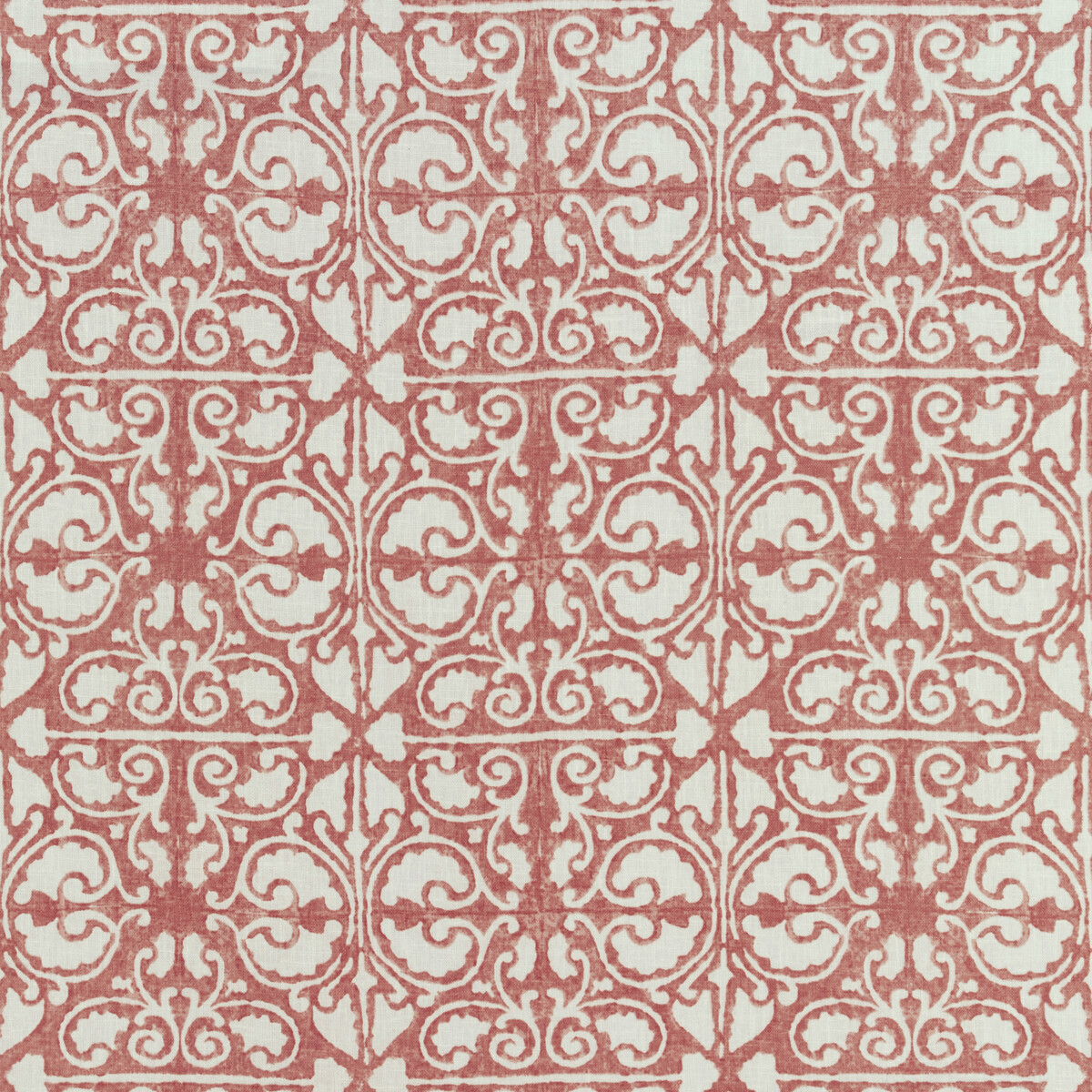 Kravet Basics Agra Tile.19.0 Kravet Basics Multipurpose Fabric in Agra Tile-19/Red/White